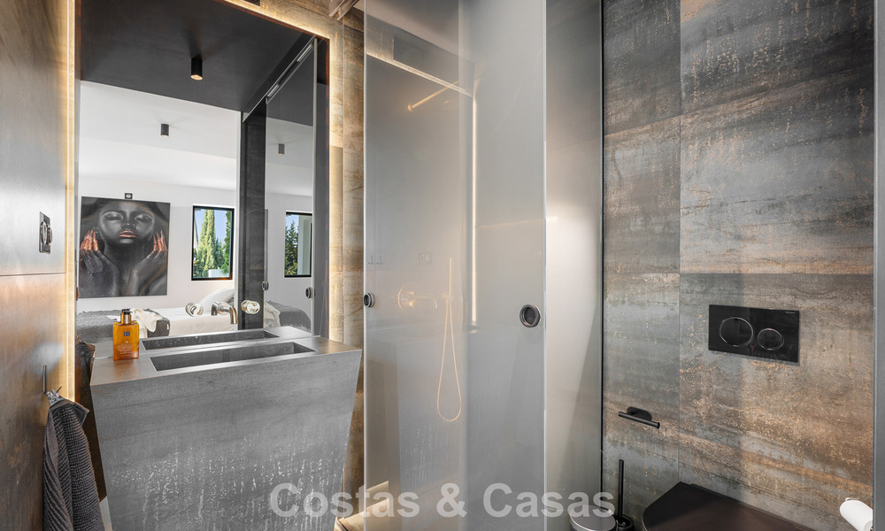 Moderno ático reformado en venta en el valle del golf de Nueva Andalucia, Marbella 778040