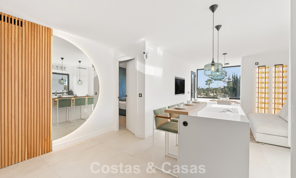 Moderno ático reformado en venta en el valle del golf de Nueva Andalucia, Marbella 778041