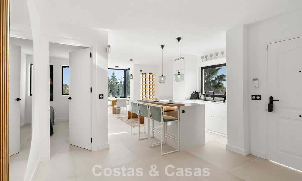 Moderno ático reformado en venta en el valle del golf de Nueva Andalucia, Marbella 778042