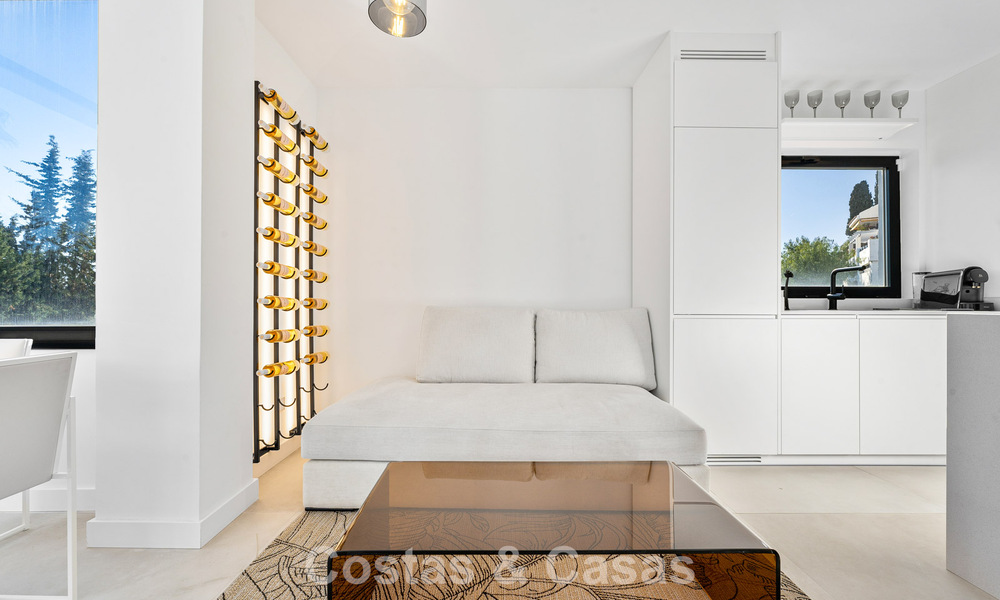 Moderno ático reformado en venta en el valle del golf de Nueva Andalucia, Marbella 778045