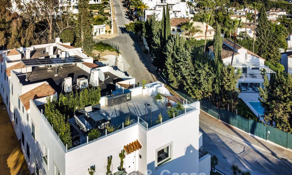 Moderno ático reformado en venta en el valle del golf de Nueva Andalucia, Marbella 778049