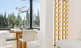 Moderno ático reformado en venta en el valle del golf de Nueva Andalucia, Marbella 778050 