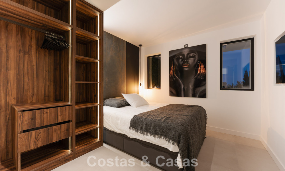 Moderno ático reformado en venta en el valle del golf de Nueva Andalucia, Marbella 778054