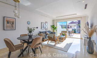 Precioso apartamento con amplia terraza en venta en un lujoso complejo en Nueva Andalucía, Marbella 778117 