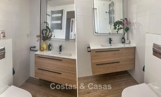 Ático con fenomenales vistas al mar en venta a un paso de todos los servicios y la playa en Puerto Banús, Marbella 778098 