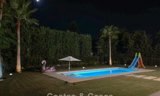 Moderna villa independiente de 4 dormitorios en venta en la Nueva Milla de Oro entre Marbella y Estepona 778280 