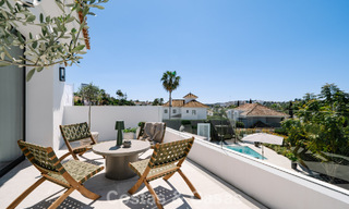 Villa reformada en venta en estilo arquitectónico andaluz moderno en Nueva Andalucía, Marbella 778545 