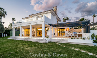Villa reformada en venta en estilo arquitectónico andaluz moderno en Nueva Andalucía, Marbella 778552 
