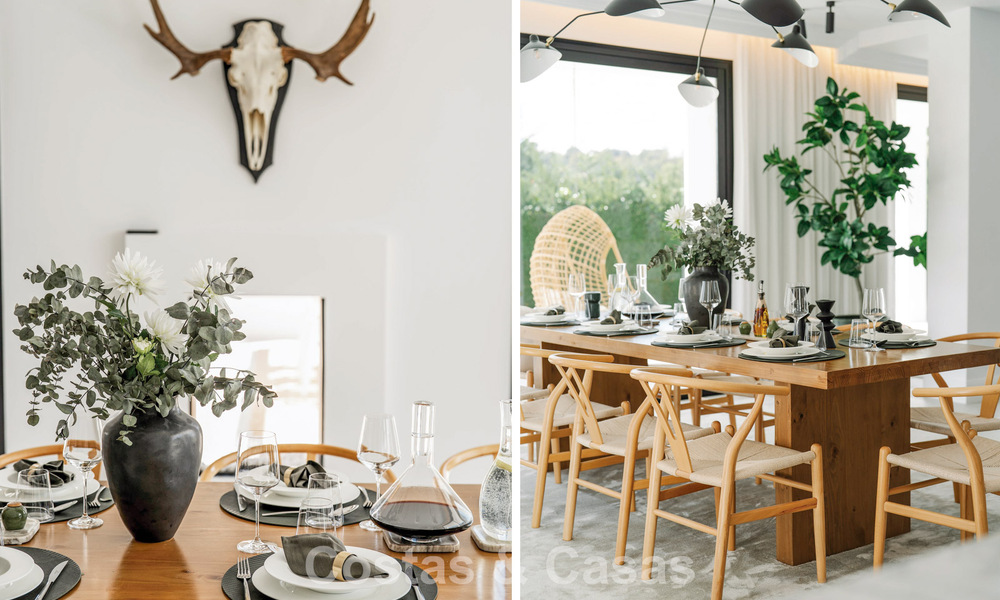 Villa reformada en venta en estilo arquitectónico andaluz moderno en Nueva Andalucía, Marbella 778553