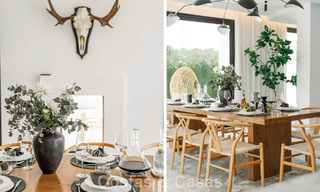 Villa reformada en venta en estilo arquitectónico andaluz moderno en Nueva Andalucía, Marbella 778553 