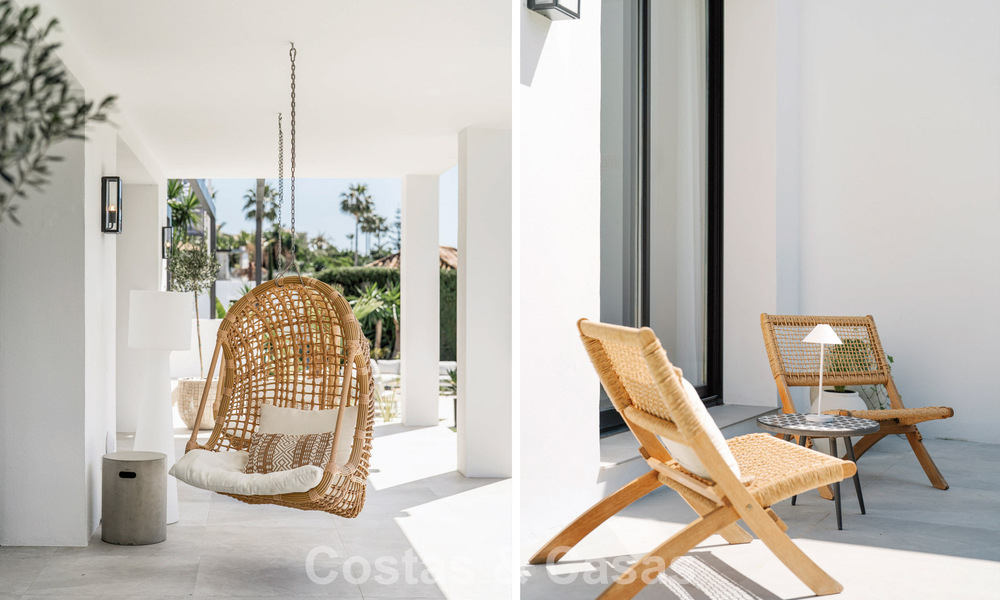 Villa reformada en venta en estilo arquitectónico andaluz moderno en Nueva Andalucía, Marbella 778555