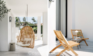 Villa reformada en venta en estilo arquitectónico andaluz moderno en Nueva Andalucía, Marbella 778555 