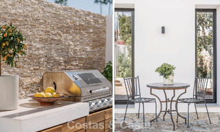 Villa reformada en venta en estilo arquitectónico andaluz moderno en Nueva Andalucía, Marbella 778556 