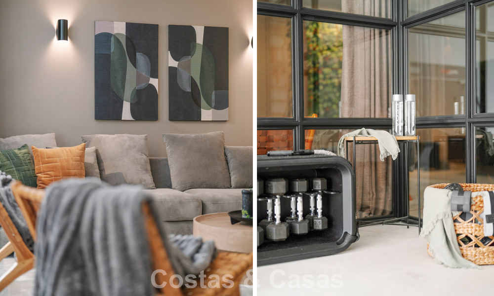 Villa reformada en venta en estilo arquitectónico andaluz moderno en Nueva Andalucía, Marbella 778558