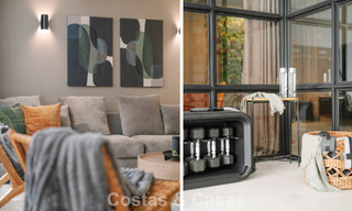 Villa reformada en venta en estilo arquitectónico andaluz moderno en Nueva Andalucía, Marbella 778558 