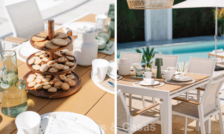 Villa reformada en venta en estilo arquitectónico andaluz moderno en Nueva Andalucía, Marbella 778561 