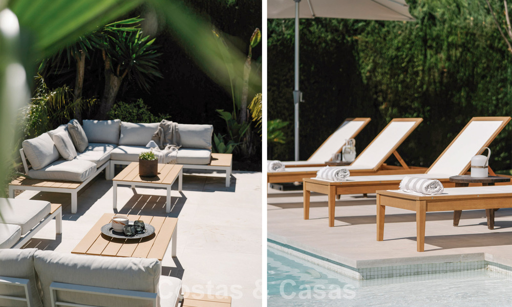 Villa reformada en venta en estilo arquitectónico andaluz moderno en Nueva Andalucía, Marbella 778562