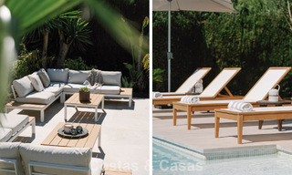 Villa reformada en venta en estilo arquitectónico andaluz moderno en Nueva Andalucía, Marbella 778562 