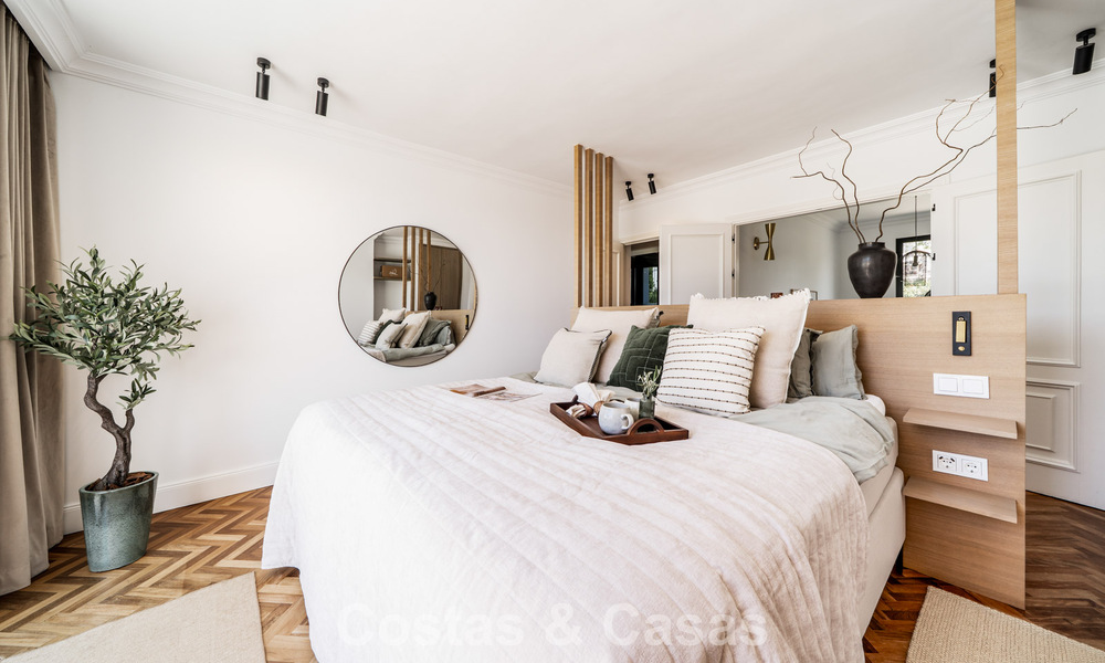 Villa reformada en venta en estilo arquitectónico andaluz moderno en Nueva Andalucía, Marbella 778565