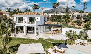 Villa reformada en venta en estilo arquitectónico andaluz moderno en Nueva Andalucía, Marbella 778567 
