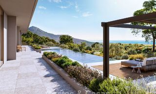 Innovadora villa de diseño en venta, enclavada en un entorno natural, en urbanización cerrada de Marbella - Benahavis 778578 