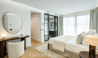 Impresionante villa de lujo en venta de arquitectura mediterránea contemporánea en un resort de golf, Marbella - Benahavis 778425 