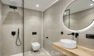 Impresionante villa de lujo en venta de arquitectura mediterránea contemporánea en un resort de golf, Marbella - Benahavis 778426 