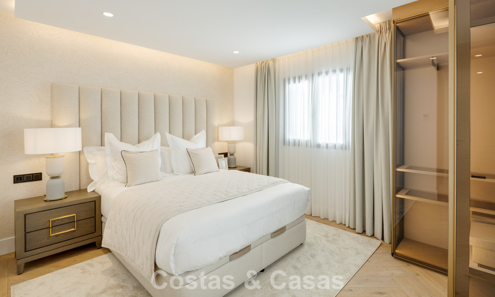 Impresionante villa de lujo en venta de arquitectura mediterránea contemporánea en un resort de golf, Marbella - Benahavis 778427