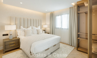 Impresionante villa de lujo en venta de arquitectura mediterránea contemporánea en un resort de golf, Marbella - Benahavis 778427 