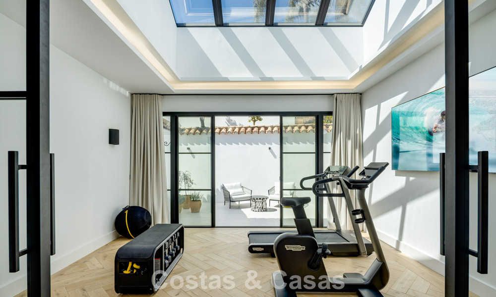 Impresionante villa de lujo en venta de arquitectura mediterránea contemporánea en un resort de golf, Marbella - Benahavis 778428