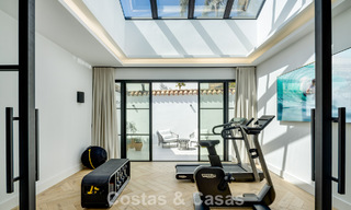 Impresionante villa de lujo en venta de arquitectura mediterránea contemporánea en un resort de golf, Marbella - Benahavis 778428 