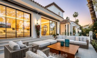 Impresionante villa de lujo en venta de arquitectura mediterránea contemporánea en un resort de golf, Marbella - Benahavis 778431 