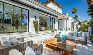 Impresionante villa de lujo en venta de arquitectura mediterránea contemporánea en un resort de golf, Marbella - Benahavis 778441 