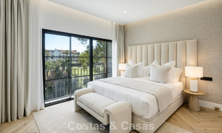 Impresionante villa de lujo en venta de arquitectura mediterránea contemporánea en un resort de golf, Marbella - Benahavis 778443 