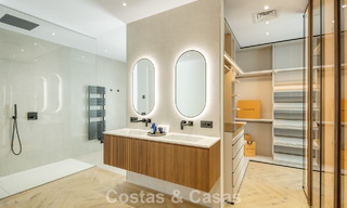 Impresionante villa de lujo en venta de arquitectura mediterránea contemporánea en un resort de golf, Marbella - Benahavis 778444 