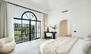 Impresionante villa de lujo en venta de arquitectura mediterránea contemporánea en un resort de golf, Marbella - Benahavis 778445 