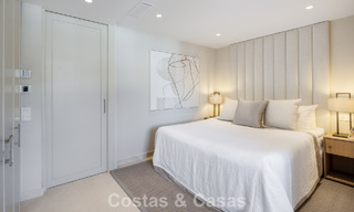 Ático dúplex bellamente renovado en venta en un complejo exclusivo en la prestigiosa Milla de Oro de Marbella 778626 