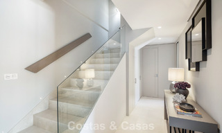 Ático dúplex bellamente renovado en venta en un complejo exclusivo en la prestigiosa Milla de Oro de Marbella 778627 