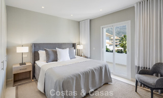 Ático dúplex bellamente renovado en venta en un complejo exclusivo en la prestigiosa Milla de Oro de Marbella 778628 