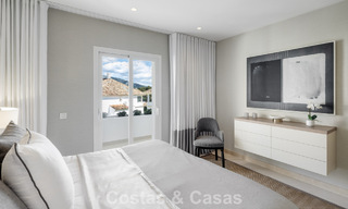 Ático dúplex bellamente renovado en venta en un complejo exclusivo en la prestigiosa Milla de Oro de Marbella 778629 