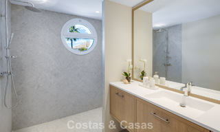 Ático dúplex bellamente renovado en venta en un complejo exclusivo en la prestigiosa Milla de Oro de Marbella 778630 