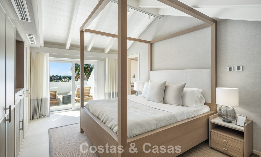 Ático dúplex bellamente renovado en venta en un complejo exclusivo en la prestigiosa Milla de Oro de Marbella 778633