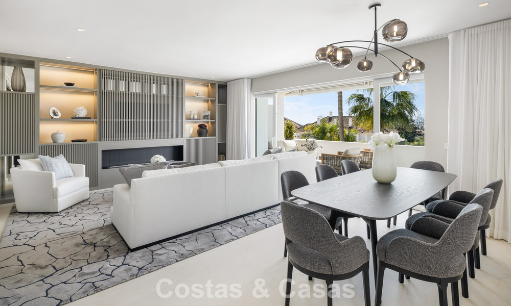 Ático dúplex bellamente renovado en venta en un complejo exclusivo en la prestigiosa Milla de Oro de Marbella 778638