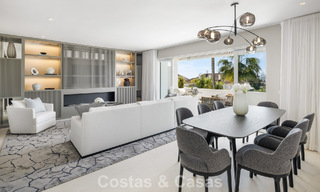 Ático dúplex bellamente renovado en venta en un complejo exclusivo en la prestigiosa Milla de Oro de Marbella 778638 