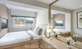 Ático dúplex reformado de primera clase en venta en un complejo de lujo cerrado en la codiciada Milla de Oro de Marbella 778648 