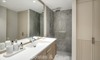 Ático dúplex reformado de primera clase en venta en un complejo de lujo cerrado en la codiciada Milla de Oro de Marbella 778650 