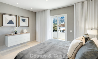 Ático dúplex reformado de primera clase en venta en un complejo de lujo cerrado en la codiciada Milla de Oro de Marbella 778652 