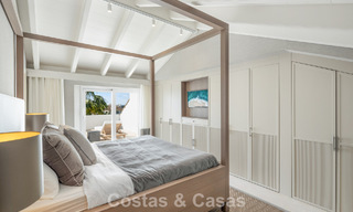 Ático dúplex reformado de primera clase en venta en un complejo de lujo cerrado en la codiciada Milla de Oro de Marbella 778663 