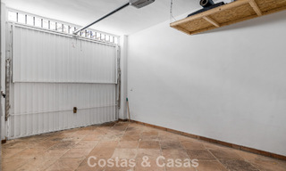 Espaciosa casa adosada en venta con vistas al mar en una urbanización cerrada en las colinas de Marbella - Benahavis 778925 