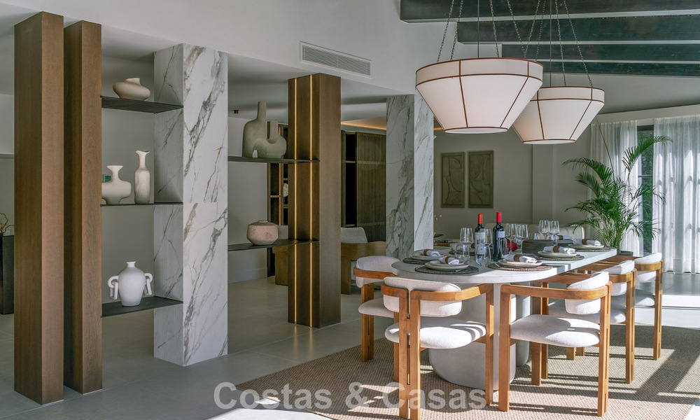 Villa de lujo contemporánea renovada y lista para entrar a vivir en venta en el corazón del Valle del Golf de Nueva Andalucía, Marbella 778832